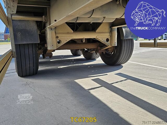 Lonas correderas Fruehauf 