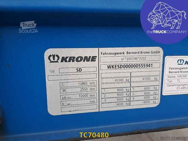 Skyvbare presenninger Krone SD