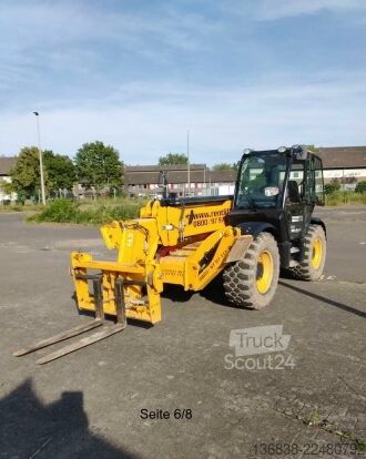 Teleskopisk håndtering JCB 540-140
