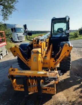 Teleskopisk håndtering JCB 540-140
