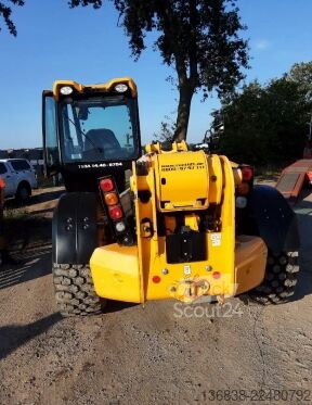 Teleskopisk håndtering JCB 540-140