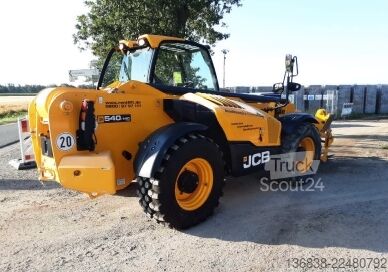 Teleskopisk håndtering JCB 540-140