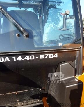 Teleskopisk håndtering JCB 540-140