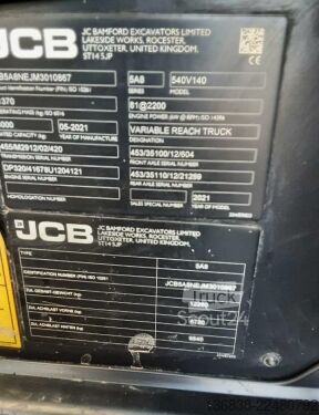 Teleskopisk håndtering JCB 540-140