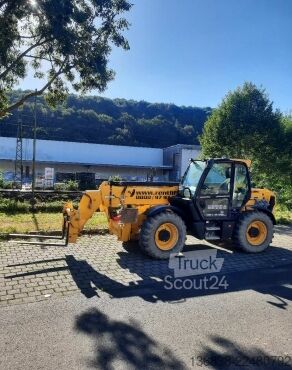 Teleskopisk håndtering JCB 540-140