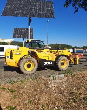 Teleskopisk håndtering JCB 540-140