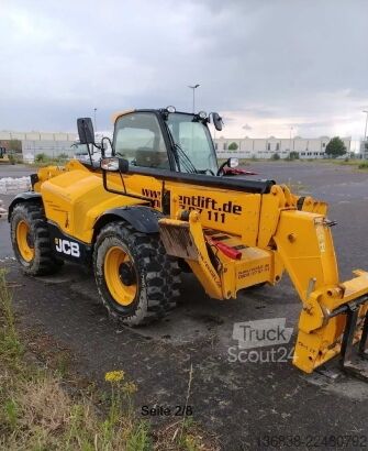 Teleskopisk håndtering JCB 540-140