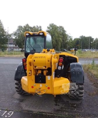 Teleskopisk håndtering JCB 540-140