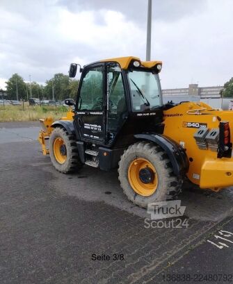 Teleskopisk håndtering JCB 540-140