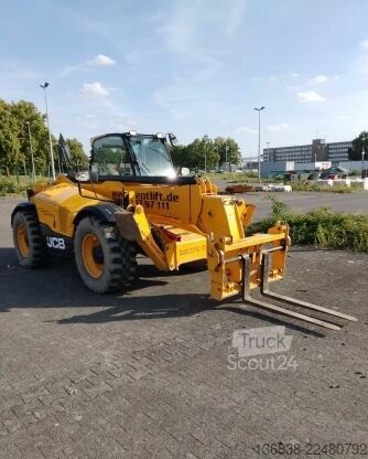 Teleskopisk håndtering JCB 540-140