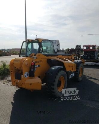 Teleskopisk håndtering JCB 540-140