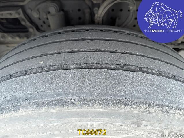 Bâche coulissante Mercedes-Benz Actros 2548