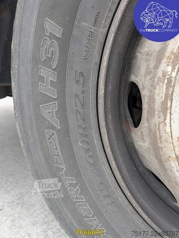 Bâche coulissante Mercedes-Benz Actros 2548