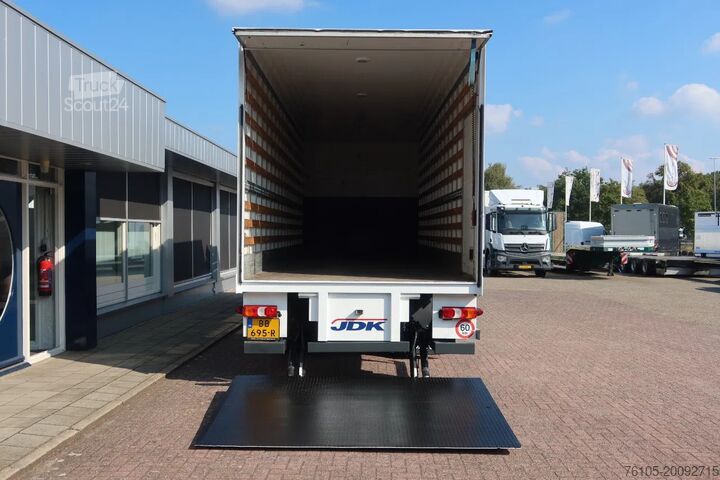 Box body Mercedes-Benz Antos 2127 L Bak + klep 2000 kg Euro 6