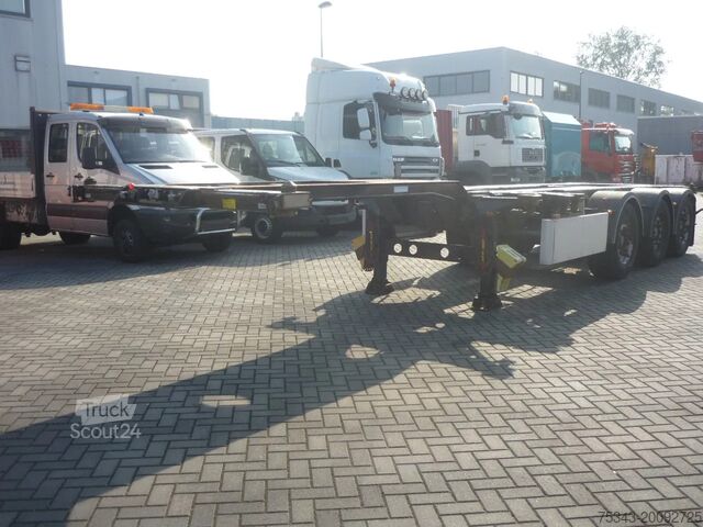 Containertransport M&V Euro 902 K