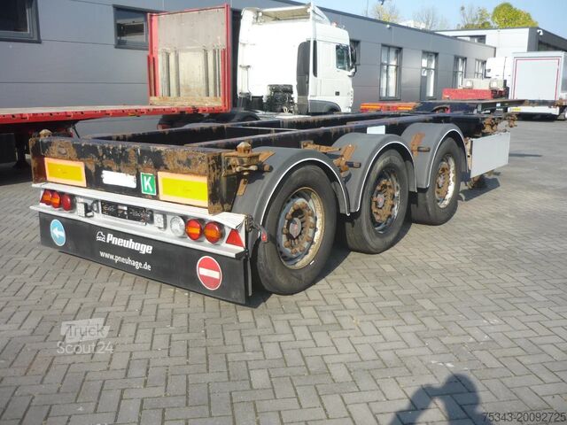 Containertransport M&V Euro 902 K