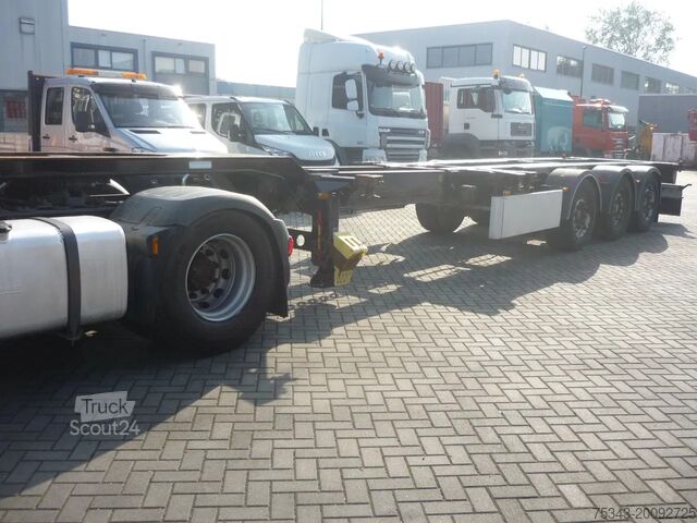 Containertransport M&V Euro 902 K