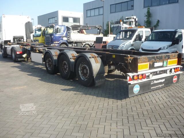 Containertransport M&V Euro 902 K