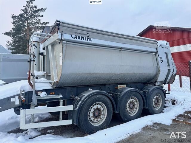 Volquete Carnehl asphalt trailer
