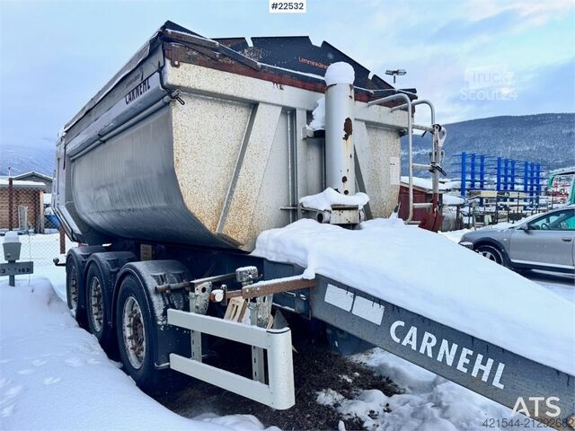 Volquete Carnehl asphalt trailer