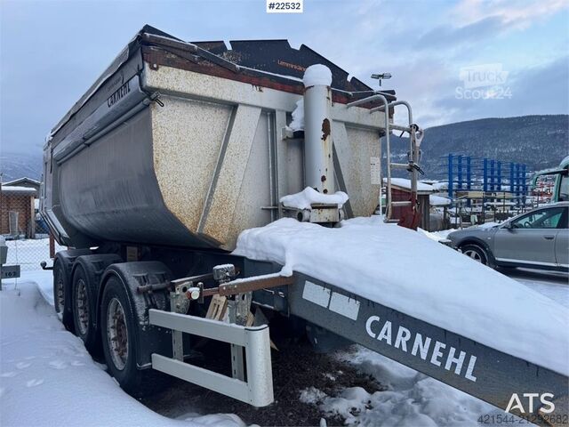 Volquete Carnehl asphalt trailer