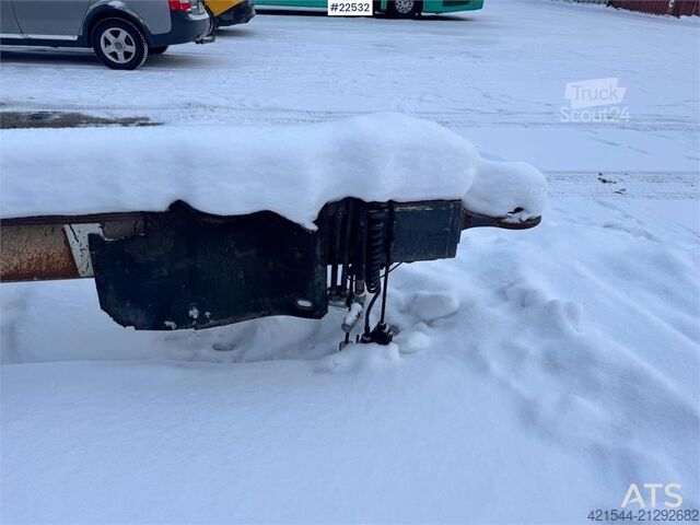 Volquete Carnehl asphalt trailer