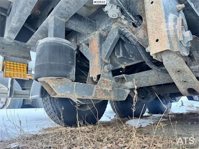 Volquete Carnehl asphalt trailer