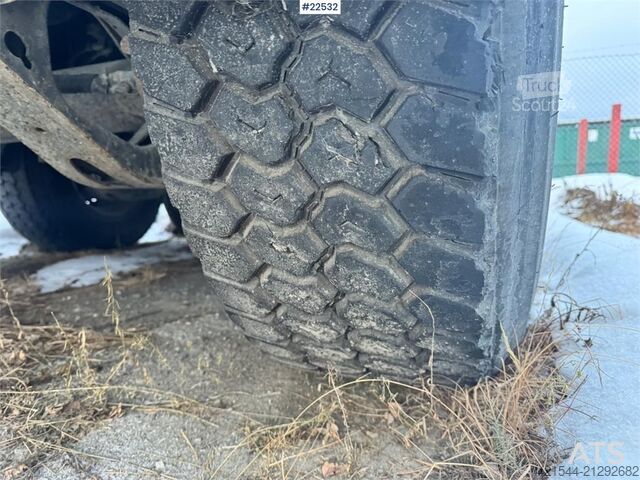 Volquete Carnehl asphalt trailer