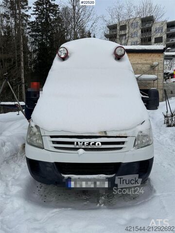 Camioneta familiar de techo alto Iveco Daily 50C Van – delivered with new EU approval