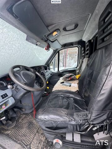 Camioneta familiar de techo alto Iveco Daily 50C Van – delivered with new EU approval