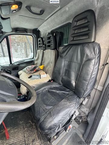 Camioneta familiar de techo alto Iveco Daily 50C Van – delivered with new EU approval