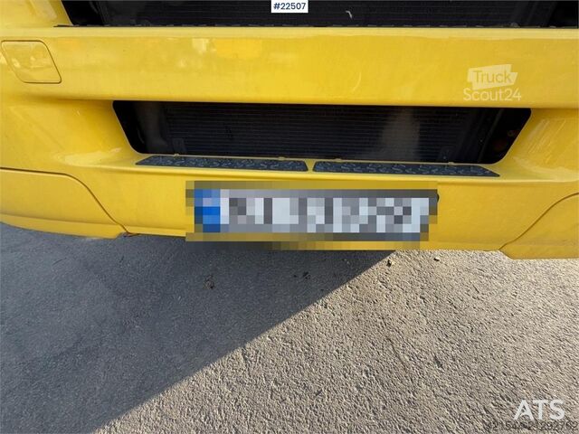 Kranbil MAN TGA 35.480 6x4 BL crane truck with tipper