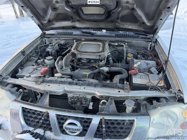 Break à toit surélevé Nissan king cap pickup 4x4 repair object