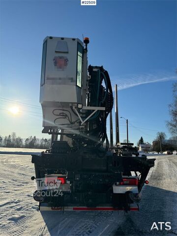 Transporter drewna Scania R770 Tridem Timber Truck with Epsilon M110L crane
