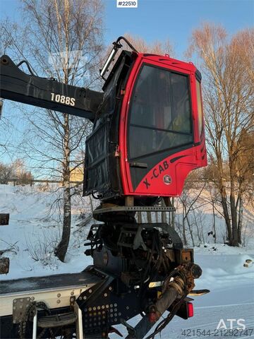 Transporter drewna Scania R770 Tridem Timber Truck with Jonsred J1088 crane