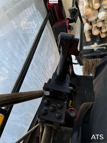 Transporter drewna Scania R770 Tridem Timber Truck with Jonsred J1088 crane