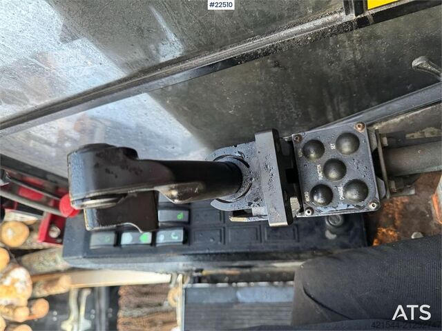 Transporter drewna Scania R770 Tridem Timber Truck with Jonsred J1088 crane