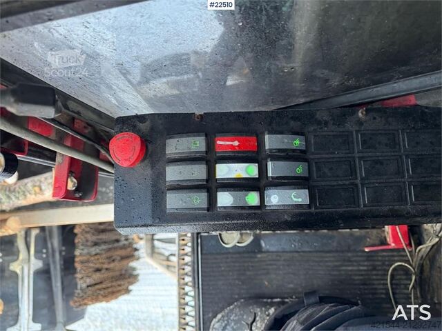 Transporter drewna Scania R770 Tridem Timber Truck with Jonsred J1088 crane