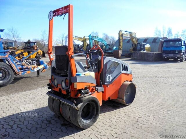 Kombinált henger Hamm HD 10 C VT