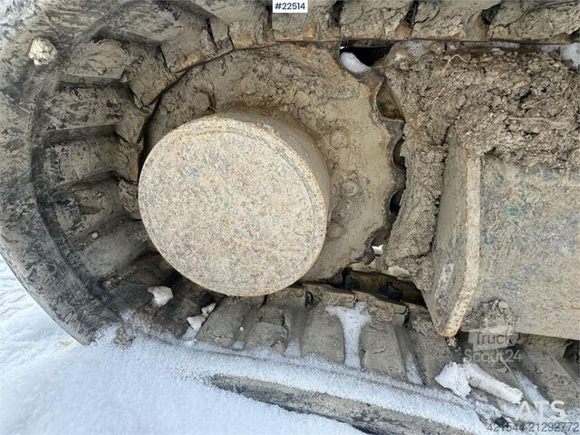 Excavator pe șenile Komatsu PC50MR-2 Crawler Excavator with 4 buckets