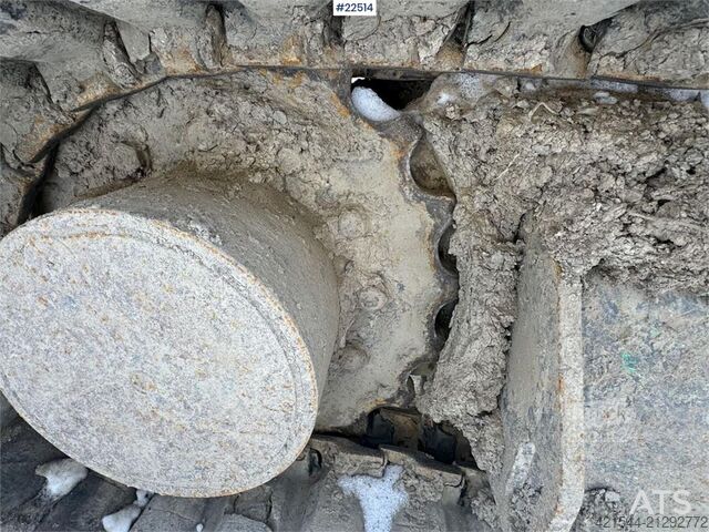 Excavator pe șenile Komatsu PC50MR-2 Crawler Excavator with 4 buckets