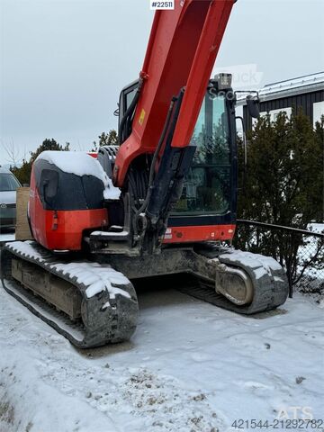Excavator pe șenile Kubota KX080-4a Crawler Excavator with Engcon tilt and ne