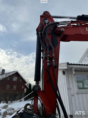 Excavator pe șenile Kubota KX080-4a Crawler Excavator with Engcon tilt and ne