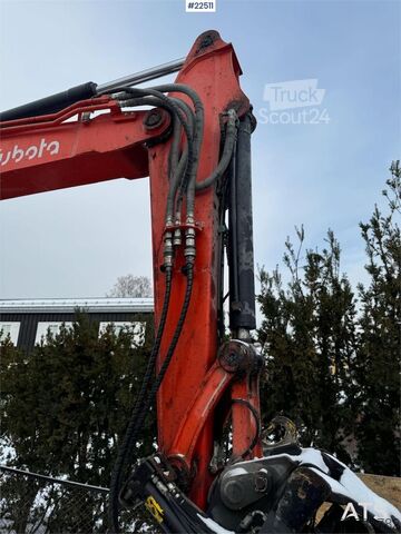 Excavator pe șenile Kubota KX080-4a Crawler Excavator with Engcon tilt and ne