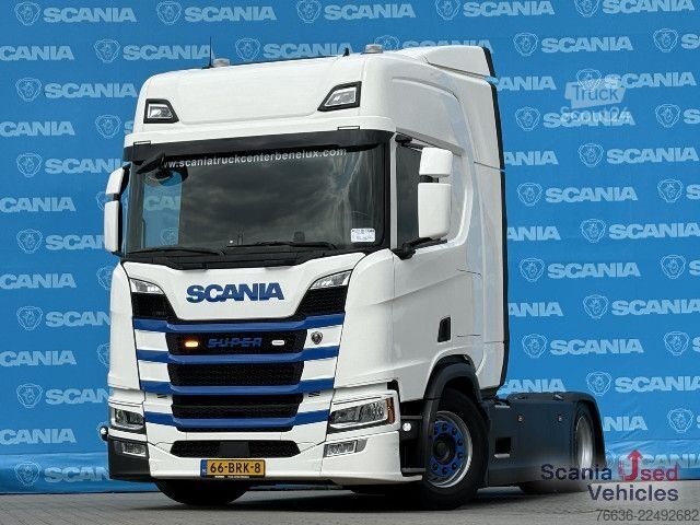 Standardowy ciągnik siodłowy Scania R 450 A4x2EB RETARDER MEGA VOLUME PARK AIRCO