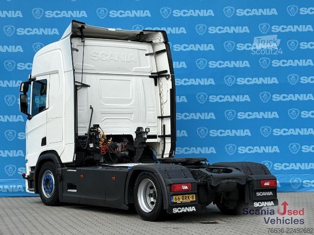 Standardowy ciągnik siodłowy Scania R 450 A4x2EB RETARDER MEGA VOLUME PARK AIRCO