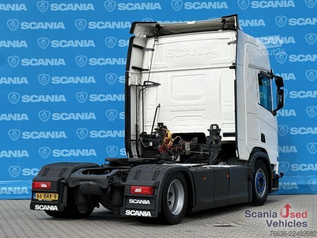 Standardowy ciągnik siodłowy Scania R 450 A4x2EB RETARDER MEGA VOLUME PARK AIRCO