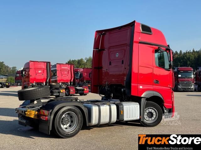 Standard SZM  Actros 1851 LS