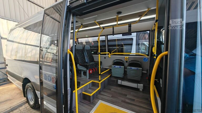 Mikroautobuss MERCEDES-BENZ Mercedes Benz Sprinter Altas Cityline