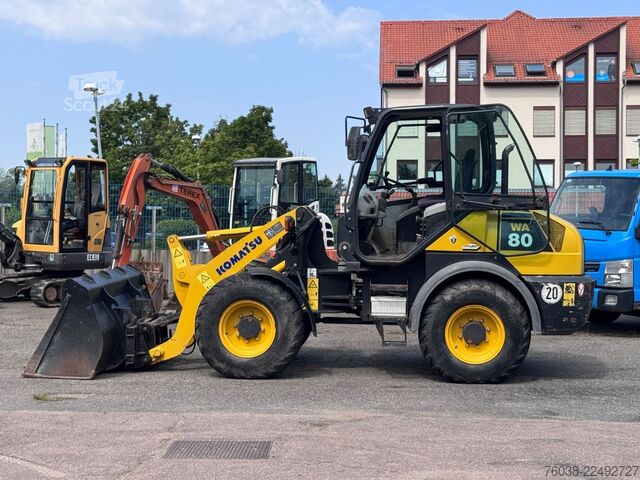 Riteņu iekrāvējs KOMATSU KOMATSU WA80 (70, 75, 85, 90) PG Schaufel